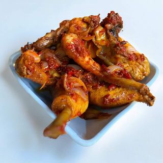 Chicken Dry Fry