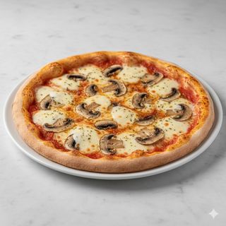 Pizza Fungi 26 Cm.