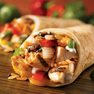 Chicken Tikka Wrap