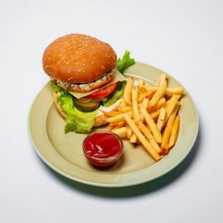 Крафт бургер куриный