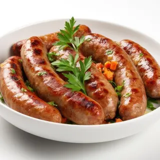 Plat saucisses