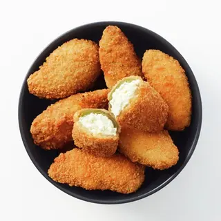 Cream cheese jalapenos