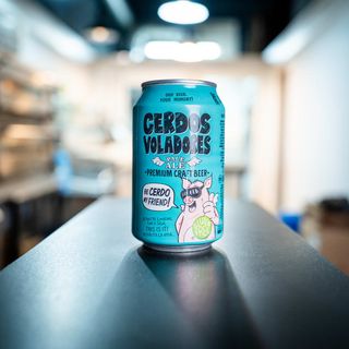 Barcelona beer Cerdos voladores Pale Ale