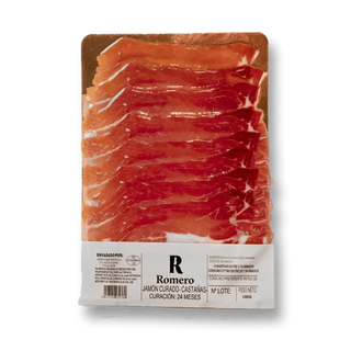 Jamón Serrano De Castañas, Curación 24 Meses, Loncheado, 65 Gr.