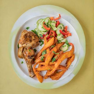 Poulet + Patate Frite