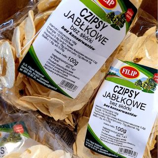"filip" Czipsy Jabłkowe 100g