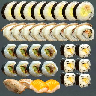 Zestaw Nigiri San 34szt