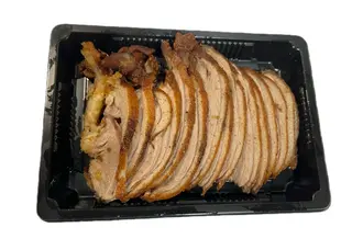 Pato asado