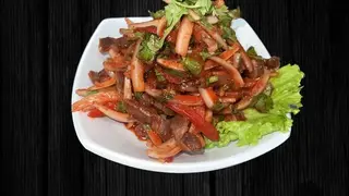 Хе из куриных желудков