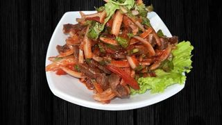 Хе из куриных желудков