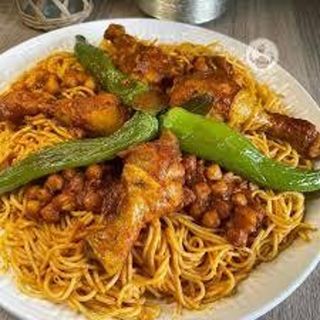 Spaghetti Poulet