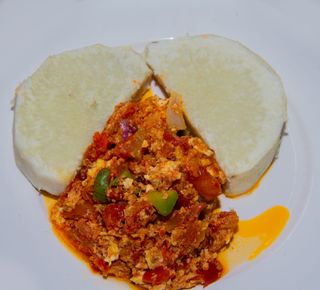 Yam and Egg