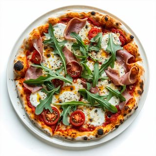 Pizza Okrągła Potrawa