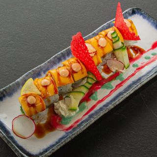 URAMAKI SAKE SOTTILETTE - 8pezzi