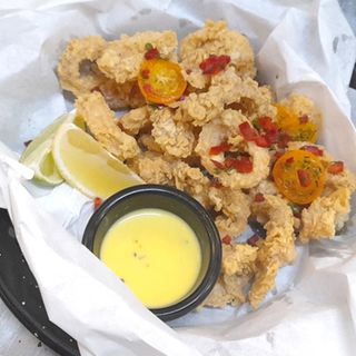 Хрупкави калмари ( 200гр. )