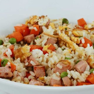 Arroz tres delicias