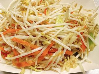 38. Germogli di soia