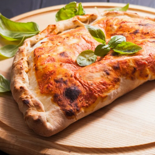 Calzone chicken tikka