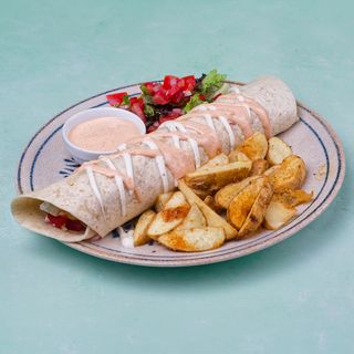 Burrito Cubano