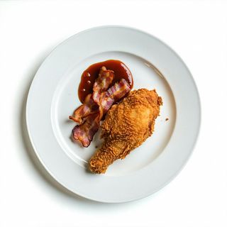 Petto di pollo fritto