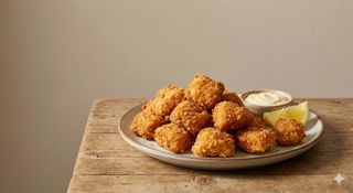 Bocconcini di pollo fritto