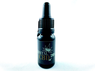 Olejek Cristal CBD 20% Full Spectrum 10ml