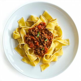 Tagliatelle al ragù