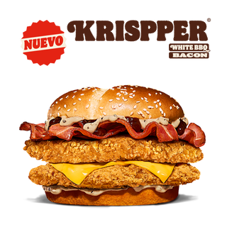 Krispper® White Bbq Bacon Doble