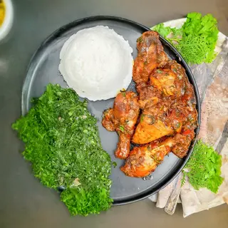 Chicken wet fry