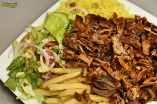 Plat Chawarma