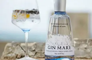 Gin tonic - gin mare