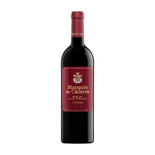 Vino Tinto Marqués De Cáceres Crianza (750 Ml.)