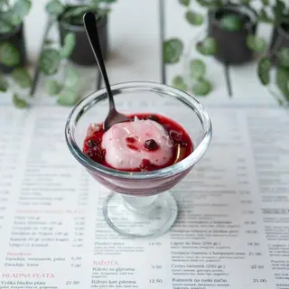 Panna cotta