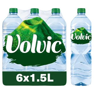 Eau Min Pack/6 Btl 1 5L Volvic