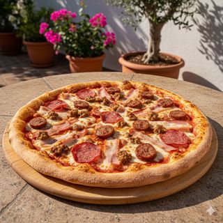 Mięsna na wypasie 25cm