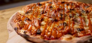 Pizza Barbacoa (34 Cm.)