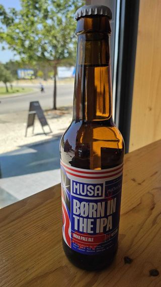 Cerveja Musa IPA