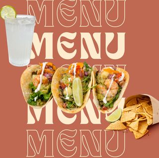 Menu Tacos (Com Nachos e Bebida)
