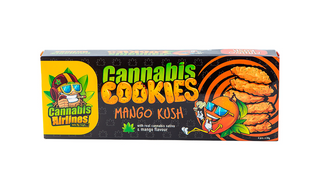 Ciasteczka Cannabis Airlines MANGO KUSH box 6szt.