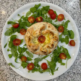 Provolone Pizza