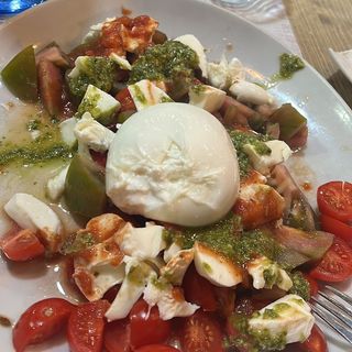 Ensalada caprese