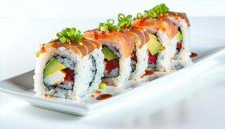 166. Uramaki cotto misto