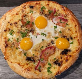 Pizza Œuf