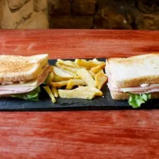 Sándwich Mediterráneo