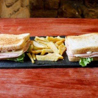 Sándwich Mediterráneo