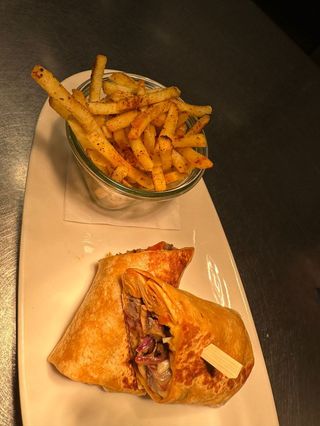 Laredo Wrap De Ternera