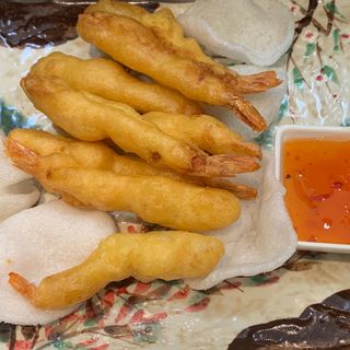 Langostinos Rebozados 炸大虾