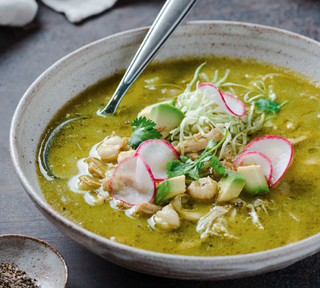 Chicken Pozole Verde