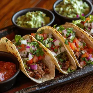 Taco De Res Mechada