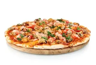 Pizza Crevette